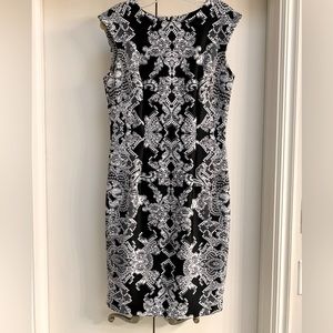 Black and White Dress